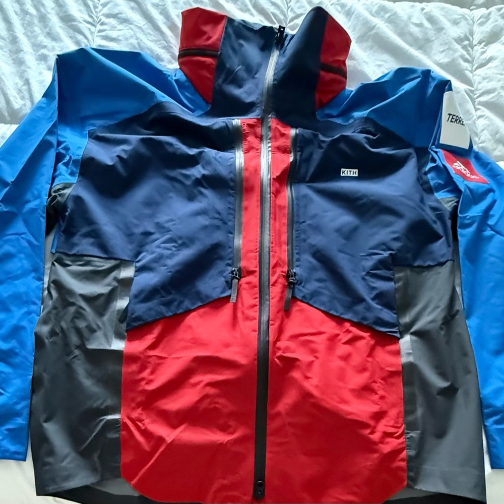 Kith Black Jacket (love4) NWT